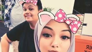 Neelofa dan  Fattah da tak bertegur. jom tengok