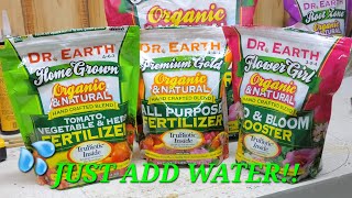 How To Grow Autoflowers W/Dr. Earth 2022 | Detailed Video!!