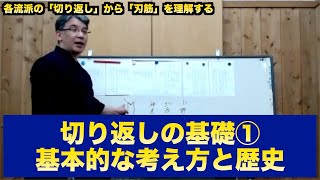 88【切り返しの基礎】vol.01〜基本的な考え方と歴史〜｜剣道教士八段 岡田守正｜Kendo lesson by Morimasa Okada 8th Dan