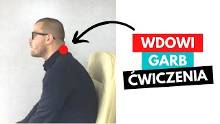 WDOWI GARB - ból kręgosłupa szyjnego - TOP 3 ĆWICZENIA !