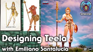 Designing Mondo Teela with Emiliano Santalucia