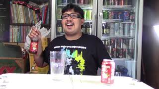 Apple Soda Manzanita Sol can vs glass bottle review