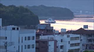 因島土生町の荒神さんからの眺め　令和3年6月1日