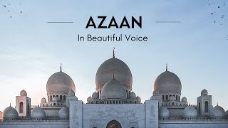 Top 2 Most beautiful Azan in the world 2023| Atif Aslam & Sheikh Mohammed Al Ghazali | #allahisgreat