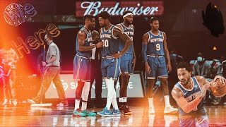 New York Knicks 2021 Playoff Hype Video - “ We Here” - Mini Movie