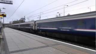 90036 1S26 London Euston to Glasgow Central via ECML passes Wallyford 30/03/13