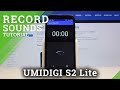 How to Use Sound Recorder in Umidigi S2 Lite – Operate Voice Recorder