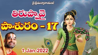 Thiruppavai Pasuram - 17 || Sri Chinna Jeeyar Swamiji || JETWORLD