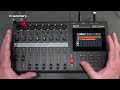 zoom r20 multitrack unbox quick record copy and paste split tracks built in synth track