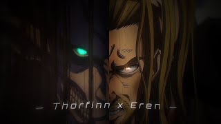 Eren X Thorfinn 🔥😈 - Sleepwalker [EDIT/AMV] - 4K!