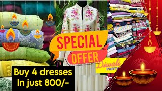 Ladies clothes wholesale market at hubli | Buy 4 dresses @ just rs 800/- Diwali offer