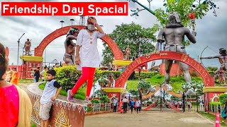 Purkhauti Muktangan New Raipur Friendship Day Special || Friendship Day Vlog || Mannu.pve