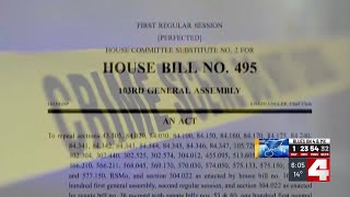 Missouri House passes bill to establish board to oversee SLMPD