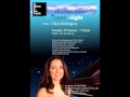 Clara Rodriguez plays live in concert Clair de lune by Claude Debussy