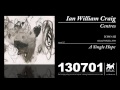 Ian William Craig - A Single Hope (Centres)
