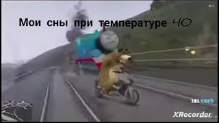 мои сны при температуре 40