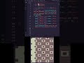 CSS Only Animated Background Pattern #shorts