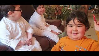 Ahmad shah with his Brother's Cutest Video 2021