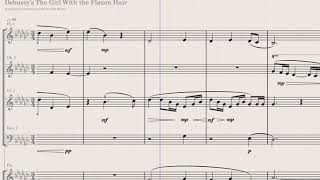 Berlin Woodwinds StaffPad Edition:  Debussy's The Girl With the Flaxen Hair