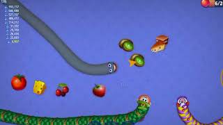 worms zone.io Epic Slither Snake 🐍🐍🐍rắn săn mồi #Fullvideo #Snake #Game #(3)