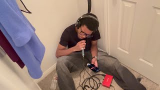 How I Made Crashing (with Kali Uchis) On My iPhone
