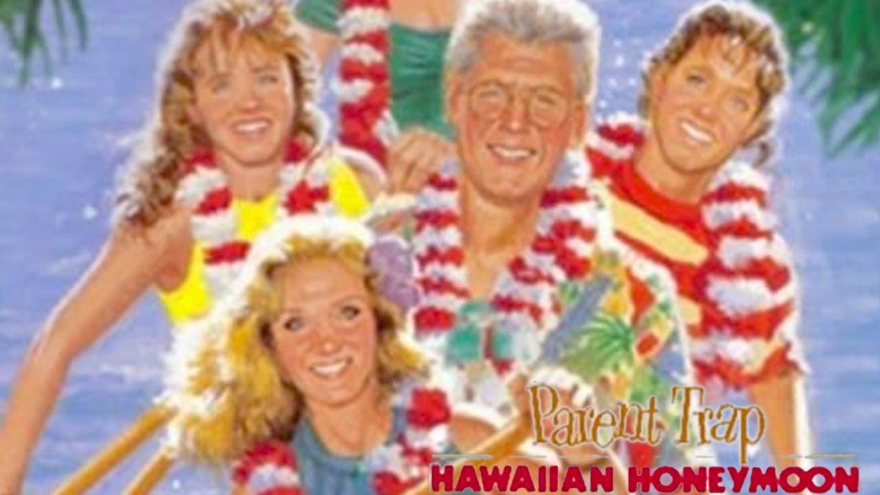 Parent Trap Hawaiian Honeymoon 1989 Disney Film Parent Trap Iv