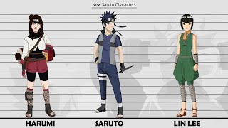New Characters In Saruto : Naruto To Boruto Generations
