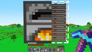 I Built The Worlds Largest Minecraft Furnace