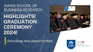 A Graduation Ceremony Like No Other! Watch the Highlights Now | SSBR Graduation 2024