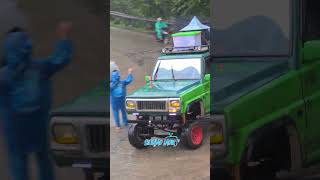 Modifikasi Offroad Ban Kecil