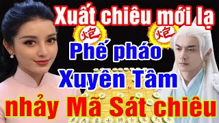 xuất chiêu mới lạ phế pháo lăng lệ cặp mã thần china run sợ[Cờ Tướng]