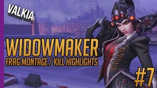Widowmaker Frag Montage / Kill Highlights #7 || Overwatch [ᴴᴰ] (1080p60FPS)