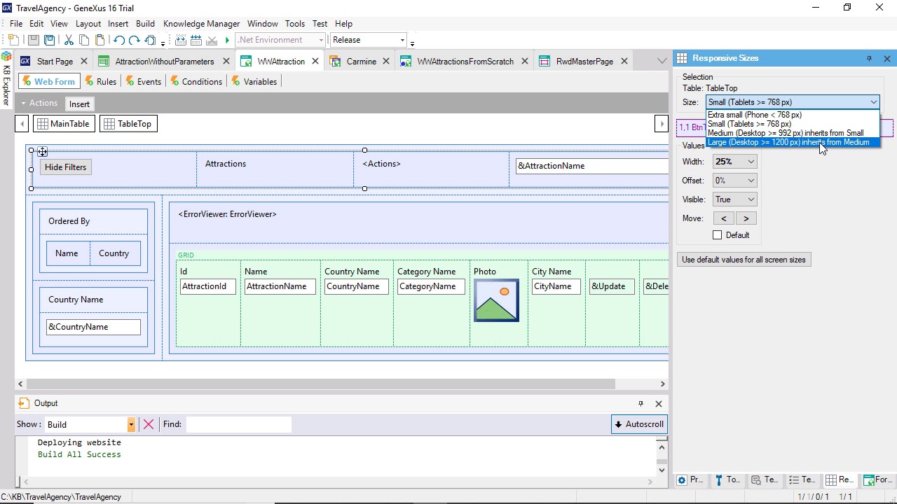 Design Systems In Genexus Demo 8 Youtube