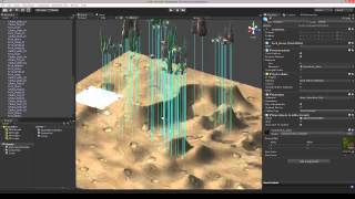 Align Objects in Editor - Align many objects to surface - Unity Editor