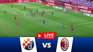 🔴LIVE🔴 Din Zagreb vs AC Milan | Champions League 24/25 | Match LIVE Today