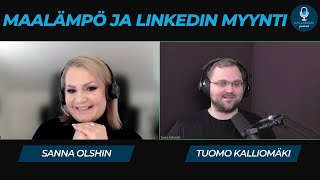 #39 Maalämpö | LinkedIn | Sisällöntuotto - Sanna Olshin