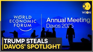 Donald Trump Overshadows World Economic Forum 2025, Top Business Leaders Give Davos A Miss | WION