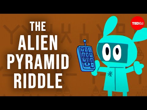 Can you solve the alien pyramid riddle? – Henri Picciotto