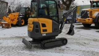 Volvo EC 18 C, 2011, 560 h #2123