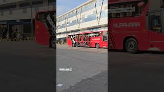 MURAHARA SCANIA AT E-CITY | BEST LOOKING SCANIA BUS❤️|TRAVEL ANALYST