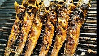 Thai Street Food Ep57 Ikan lele bakar ปลาดุกย่างสูตรทำขาย​ #MasakanThai​#JennyFoodTv​#ThaiFood​