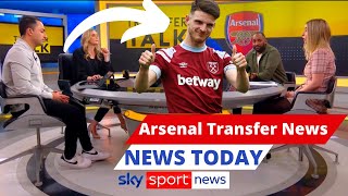 Arsenal breaking news live, Declan Rice's Arsenal transfer decision completes Mikel Arteta's.
