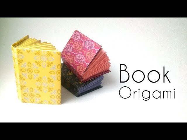 Mini Book Origami Tutorial