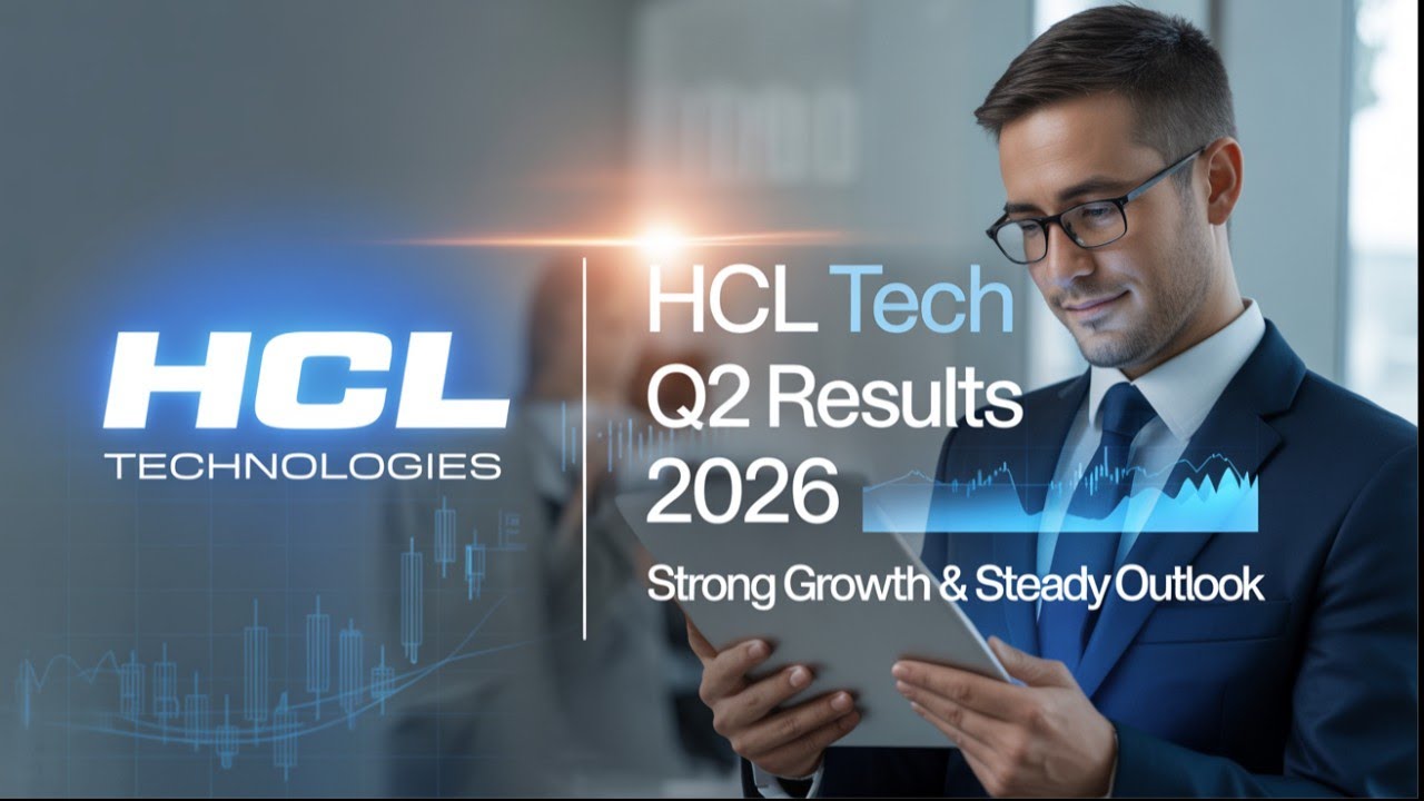 Hcl Tech Q2 Results 2026 Hcltech Results Today Hcl Tech Share News