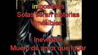 Yuridia Irremediable con letra