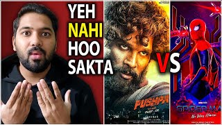 PUSHPA VS SPIDERMAN | Pushpa VS Spider Man No Way Home Box Office Collection | SpiderMan WorldWide