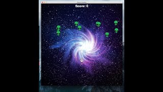 Python project 5: Space Invaders game