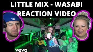 Little Mix - Wasabi (Official Video) | COUPLE REACTION VIDEO