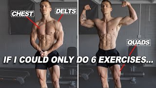 The Exercises That Built My Physique (Top 6 That Made a Difference)