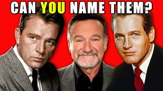 How Many Actors Can You Name? Quiz